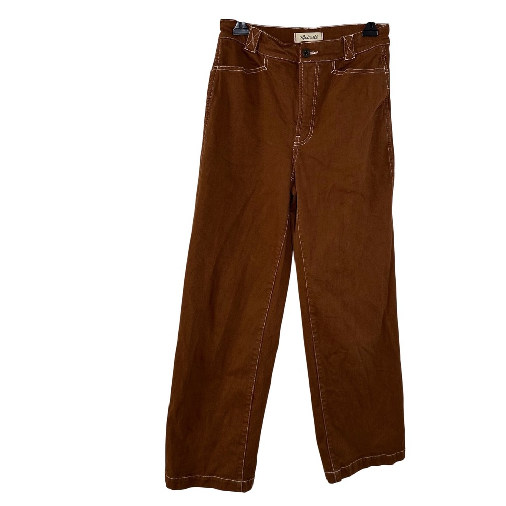 Madewell Wide Leg Emmett Pants